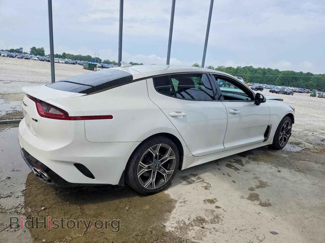 2021 KIA STINGER - VIN: KNAE15LA3M6094959 - Фото 3