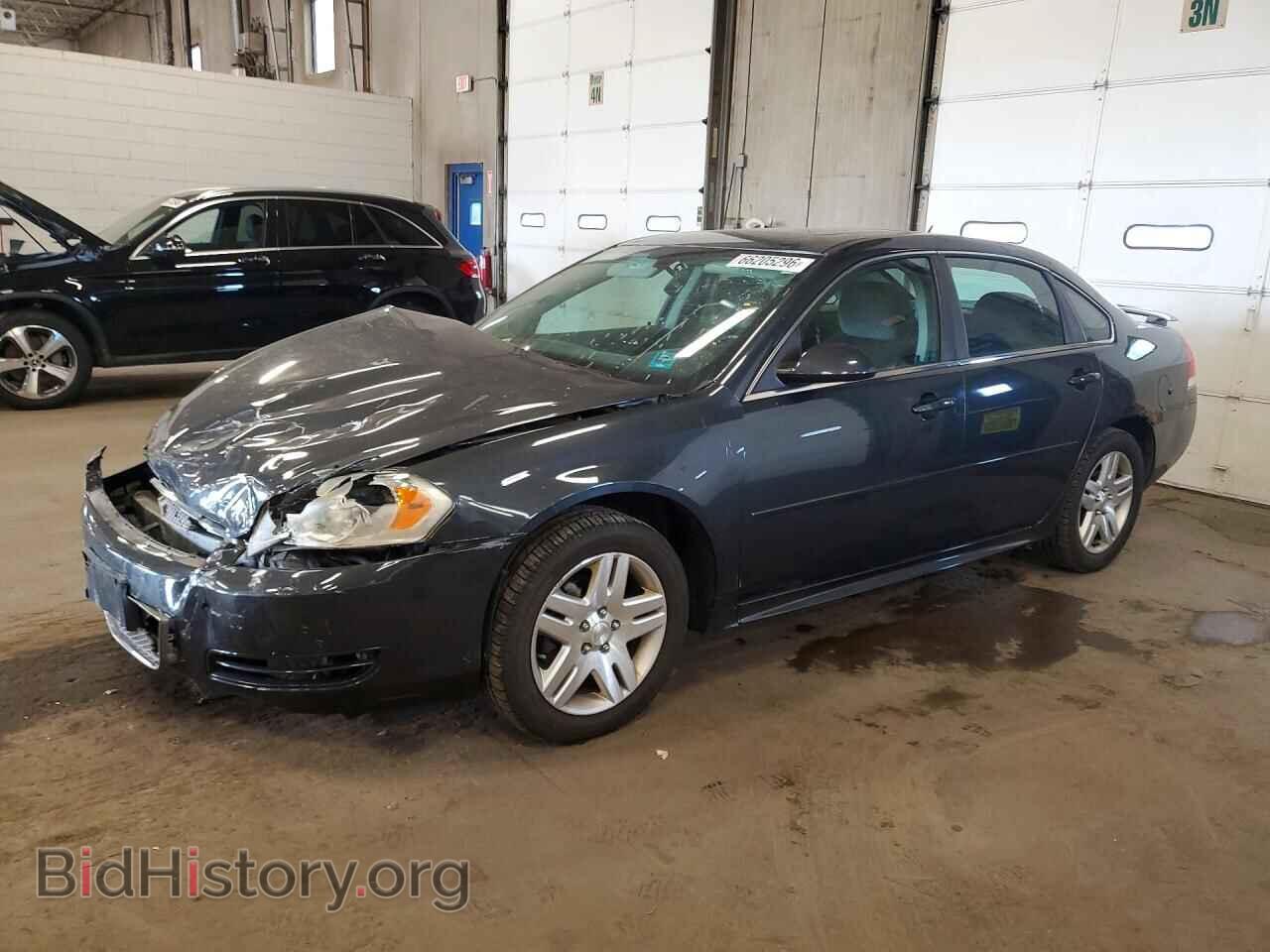 Фотография 2G1WG5E31D1183854 - CHEVROLET IMPALA 2013