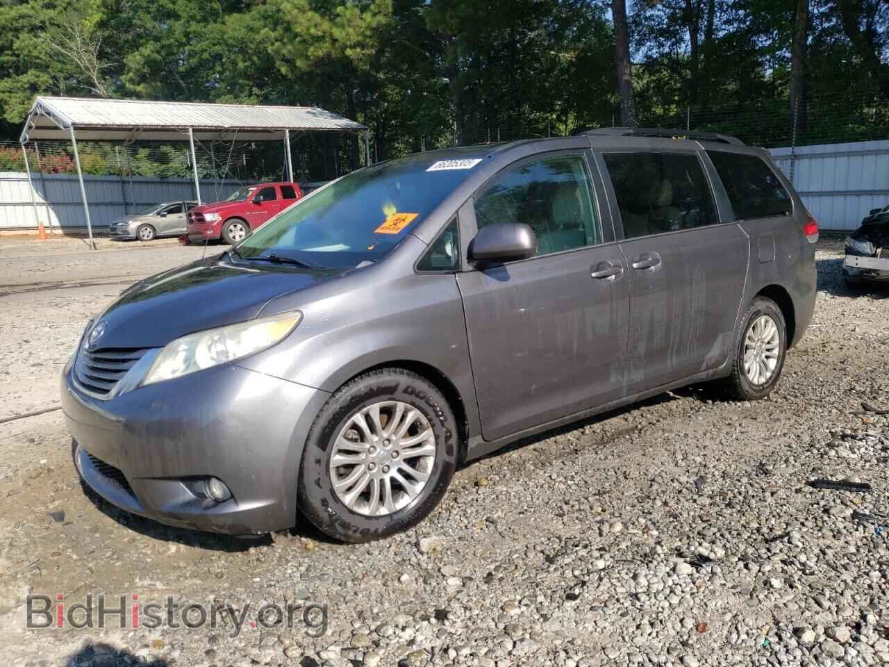 Фотография 5TDYK3DC5CS232310 - TOYOTA All Models 2012