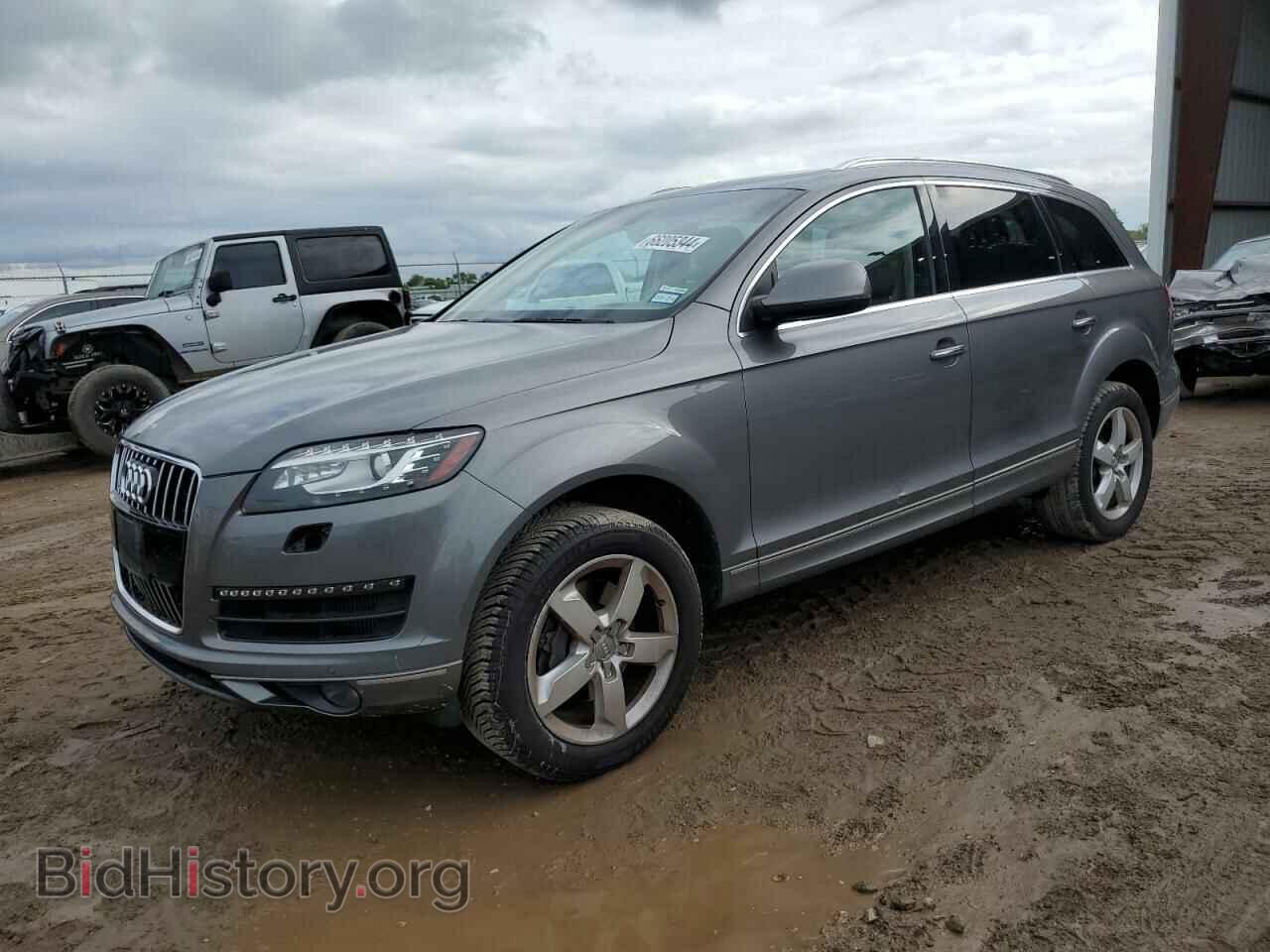 Фотография WA1LMAFE2DD004442 - AUDI Q7 2013