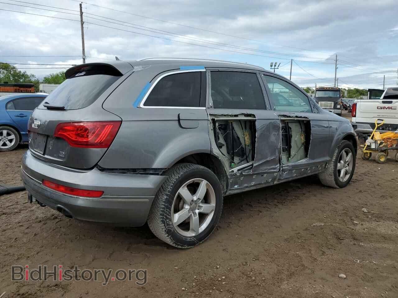 2013 AUDI Q7 - VIN: WA1LMAFE2DD004442 - Фото 3