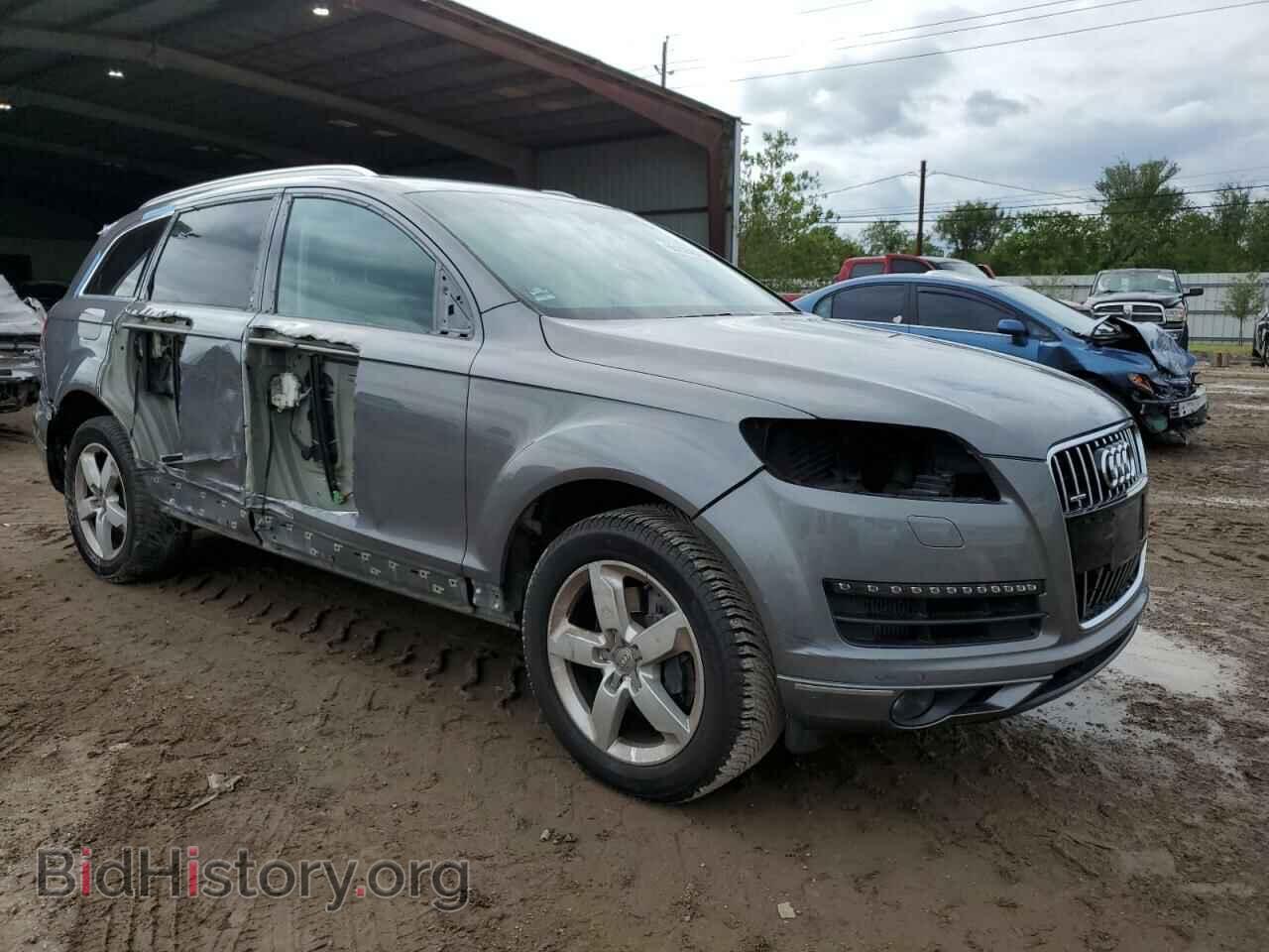 2013 AUDI Q7 - VIN: WA1LMAFE2DD004442 - Фото 4