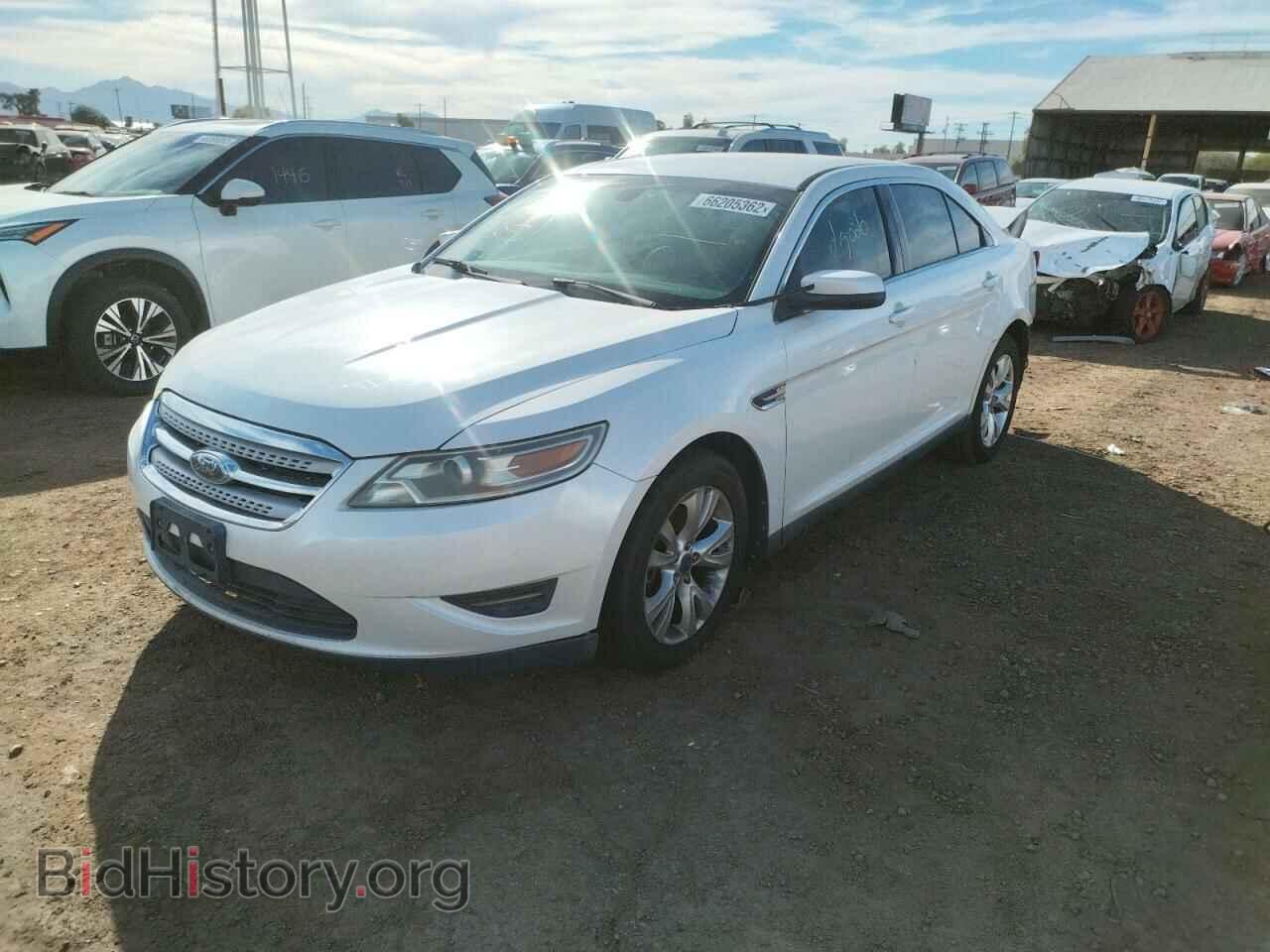 2010 FORD TAURUS - VIN: 1FAHP2EW4AG109065 - Фото 2