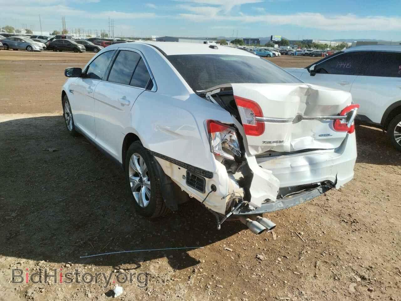 2010 FORD TAURUS - VIN: 1FAHP2EW4AG109065 - Фото 3