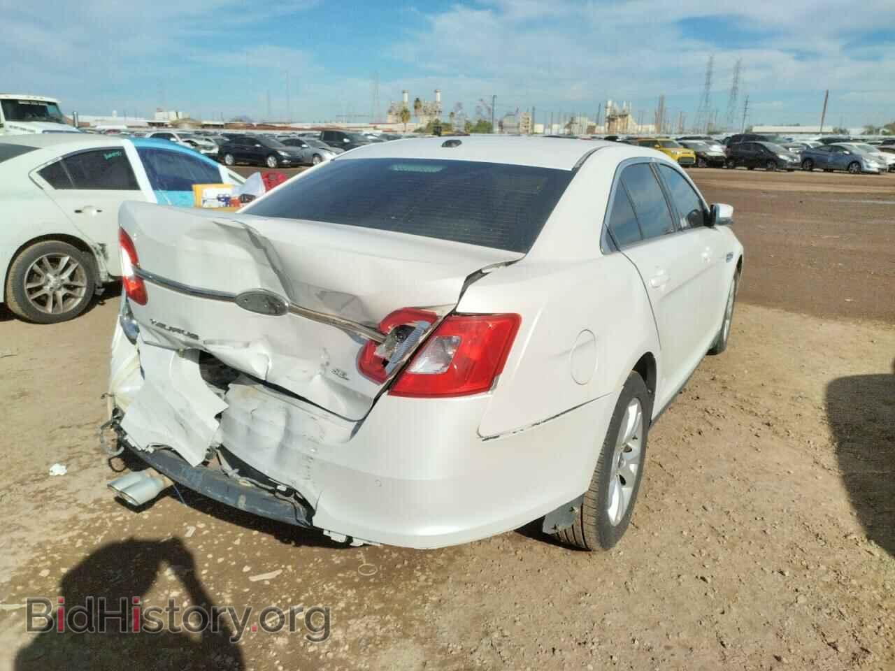 2010 FORD TAURUS - VIN: 1FAHP2EW4AG109065 - Фото 4