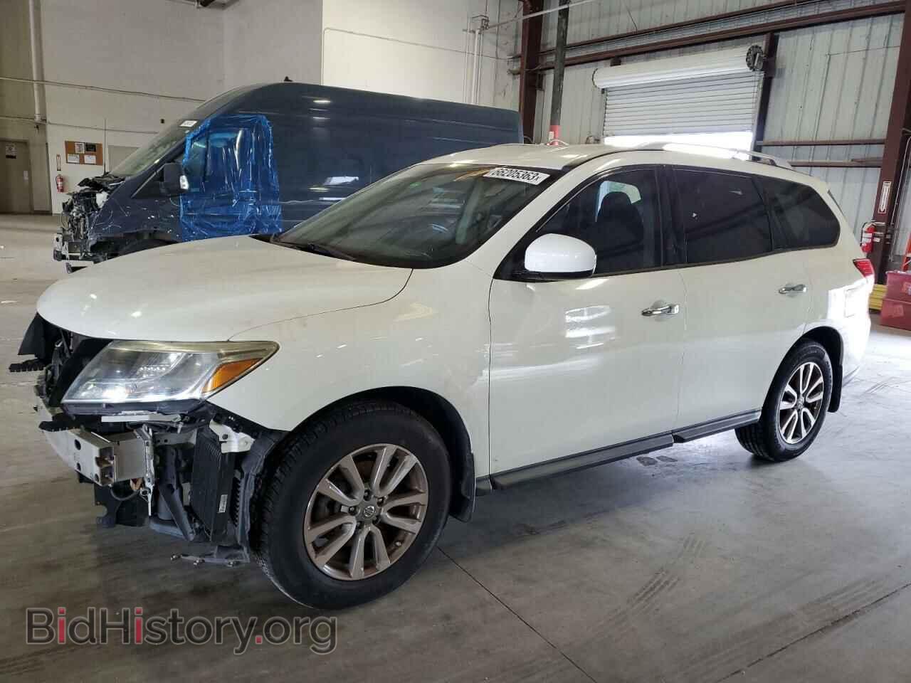 Фотография 5N1AR2MN2FC720205 - NISSAN PATHFINDER 2015