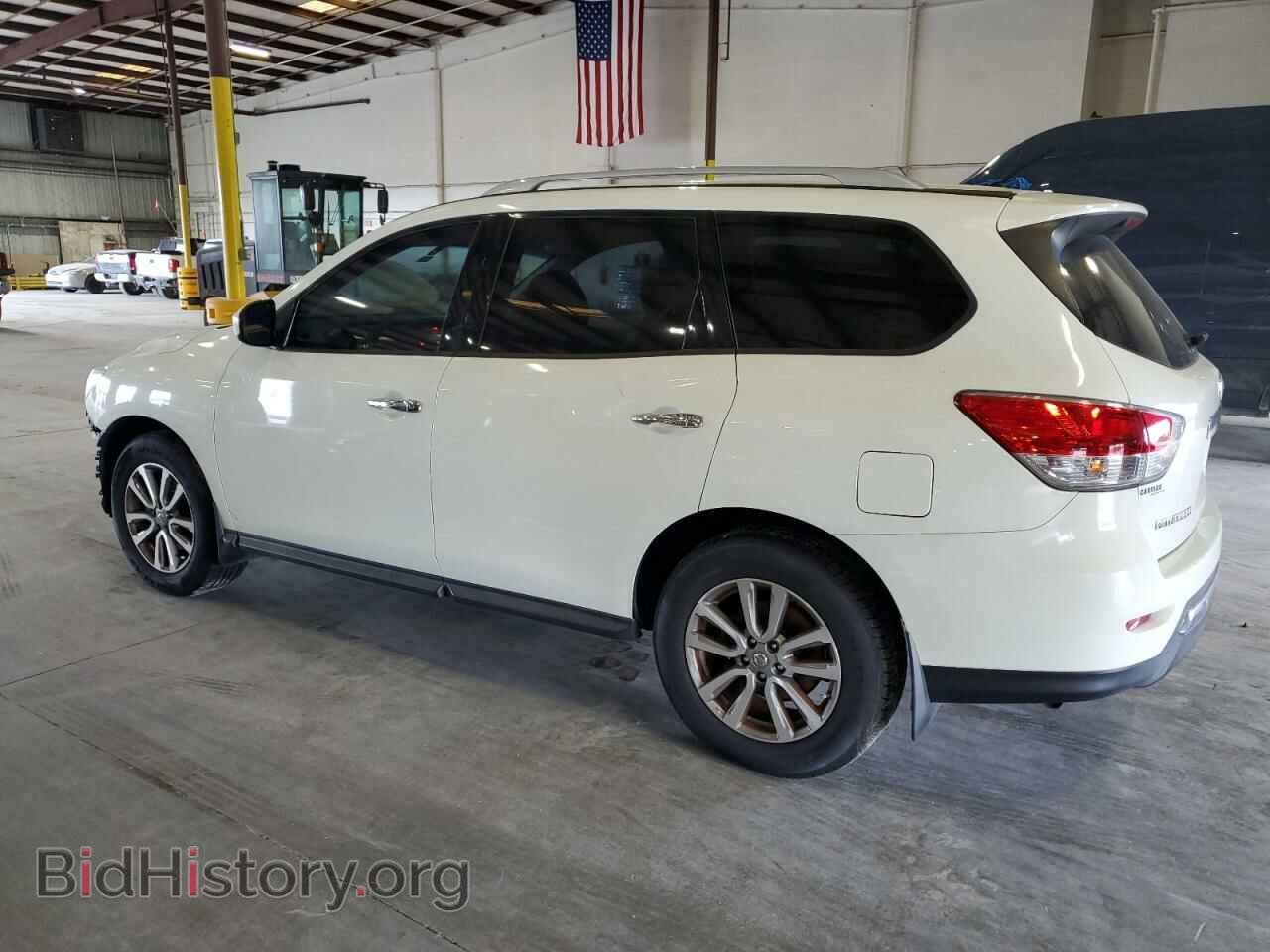 2015 NISSAN PATHFINDER - VIN: 5N1AR2MN2FC720205 - Фото 2