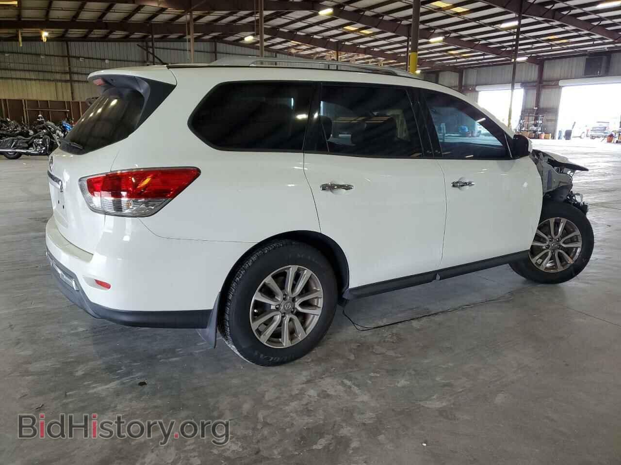 2015 NISSAN PATHFINDER - VIN: 5N1AR2MN2FC720205 - Фото 3