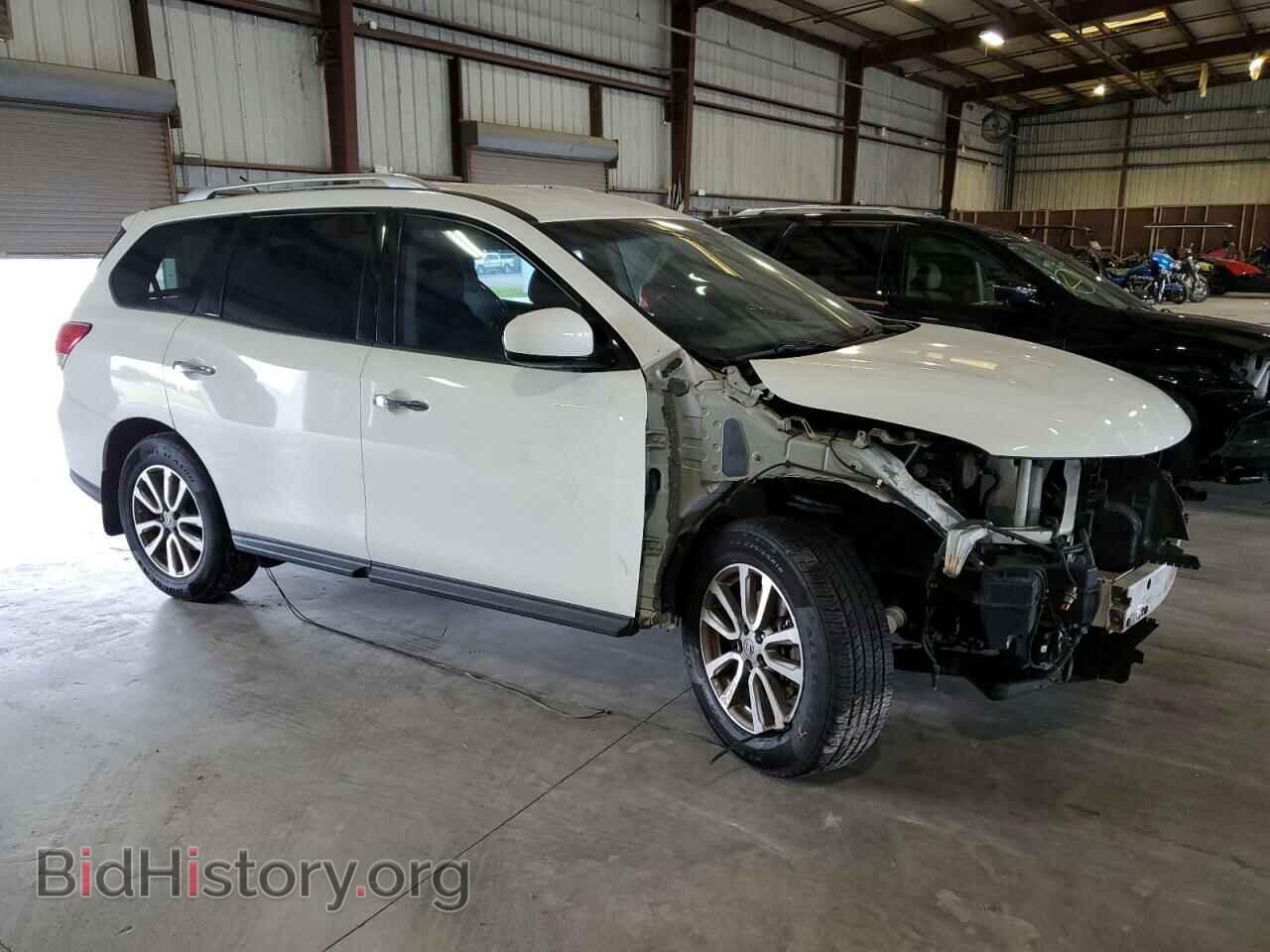 2015 NISSAN PATHFINDER - VIN: 5N1AR2MN2FC720205 - Фото 4
