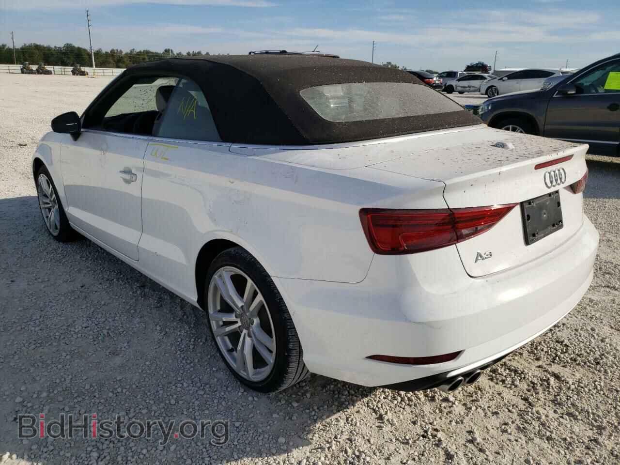 2018 AUDI A3 - VIN: WAU6ULFF6J1089612 - Фото 2