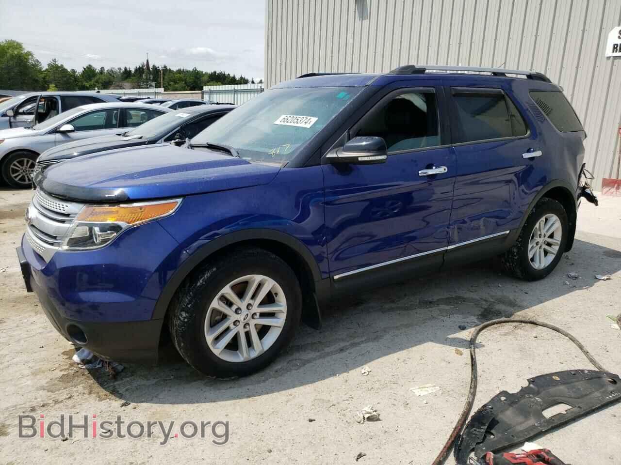 Фотография 1FM5K8D80DGC85483 - FORD EXPLORER 2013