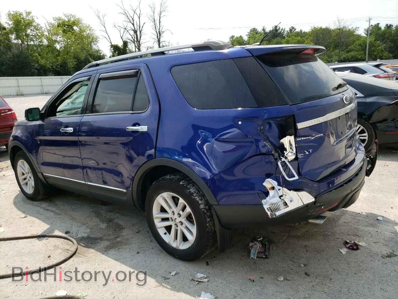 2013 FORD EXPLORER - VIN: 1FM5K8D80DGC85483 - Фото 2