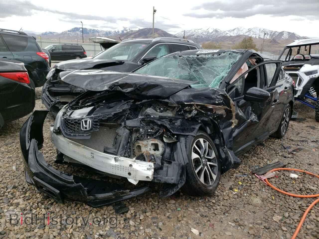 2014 HONDA CIVIC - VIN: 19XFB2F86EE079055 - Фото 2