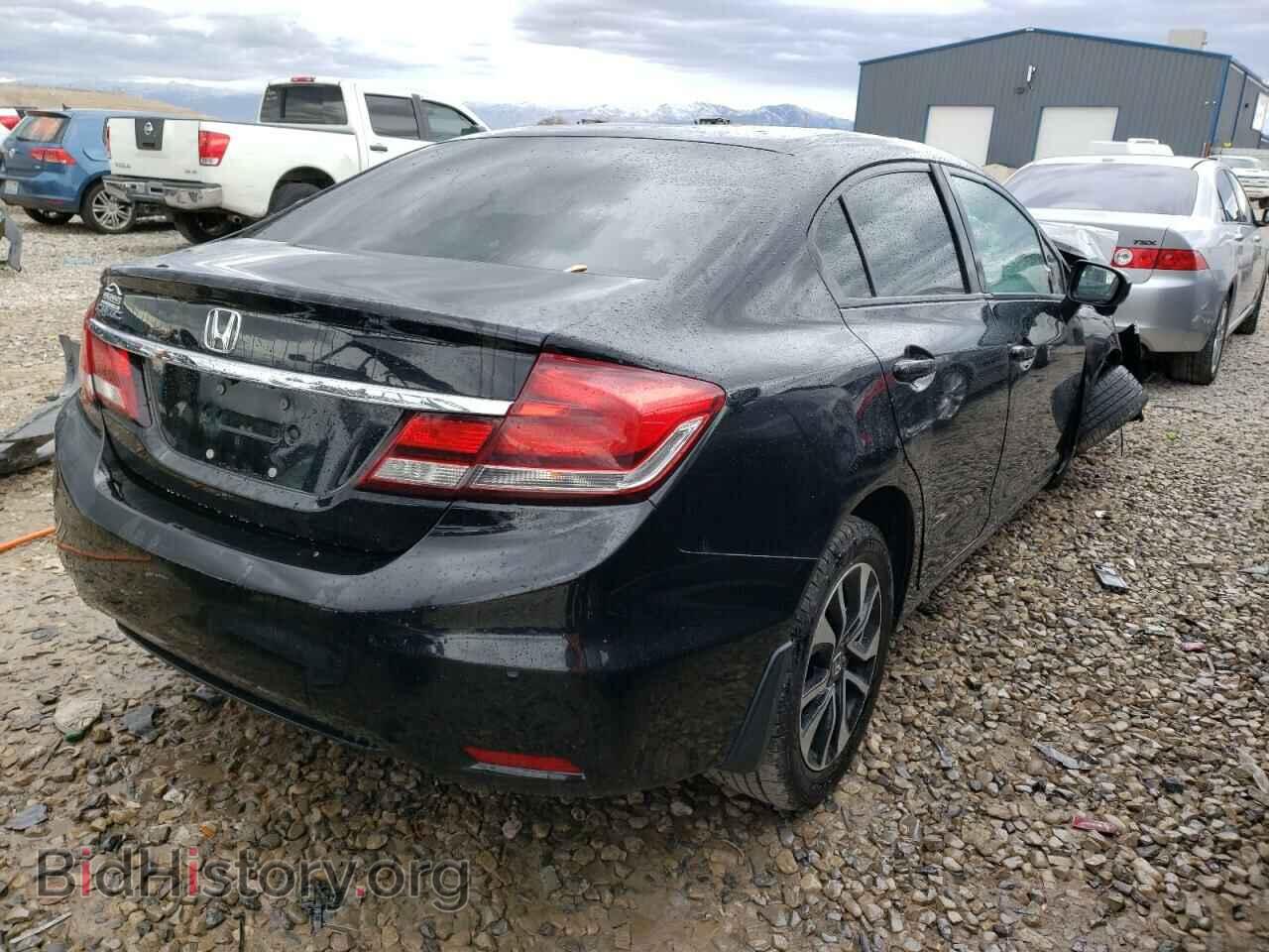 2014 HONDA CIVIC - VIN: 19XFB2F86EE079055 - Фото 4