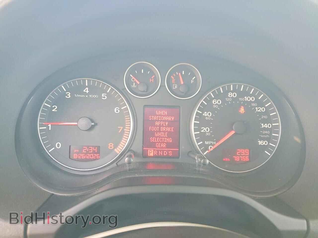 2007 AUDI A3 - VIN: WAUKD78P27A129186 - Фото 9