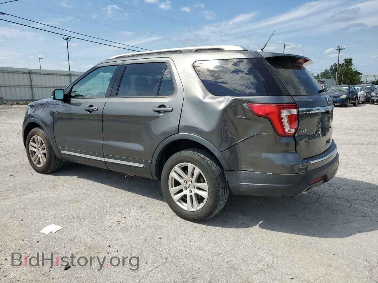 2018 FORD EXPLORER - VIN: 1FM5K8D86JGC50488 - Фото 2