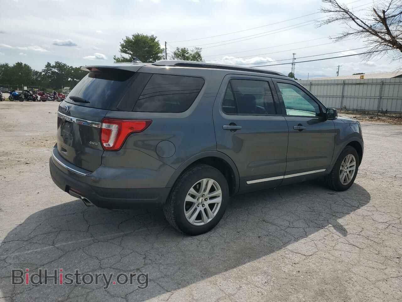 2018 FORD EXPLORER - VIN: 1FM5K8D86JGC50488 - Фото 3