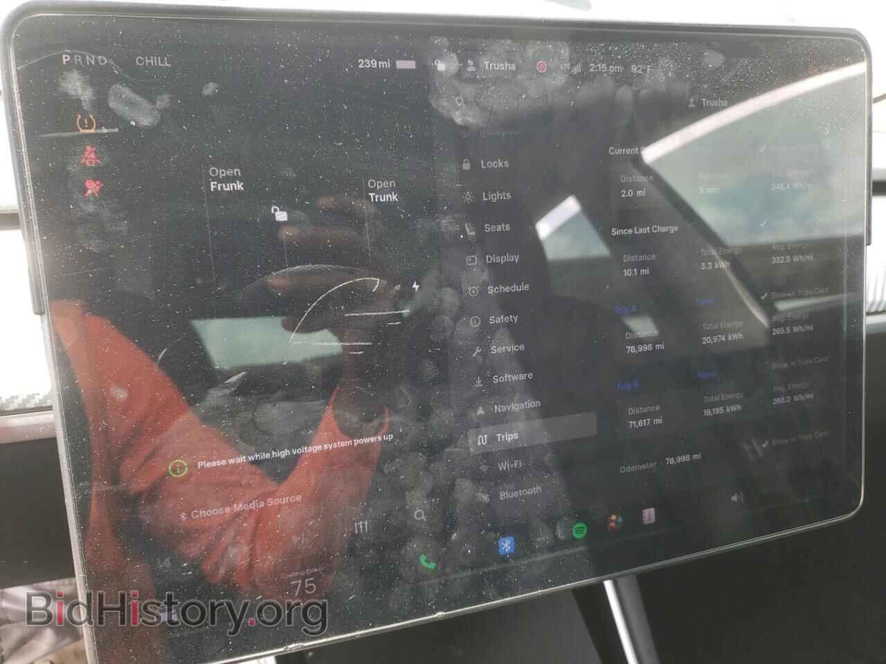 2018 TESLA MODEL 3 - VIN: 5YJ3E1EA3JF006657 - Photo 9