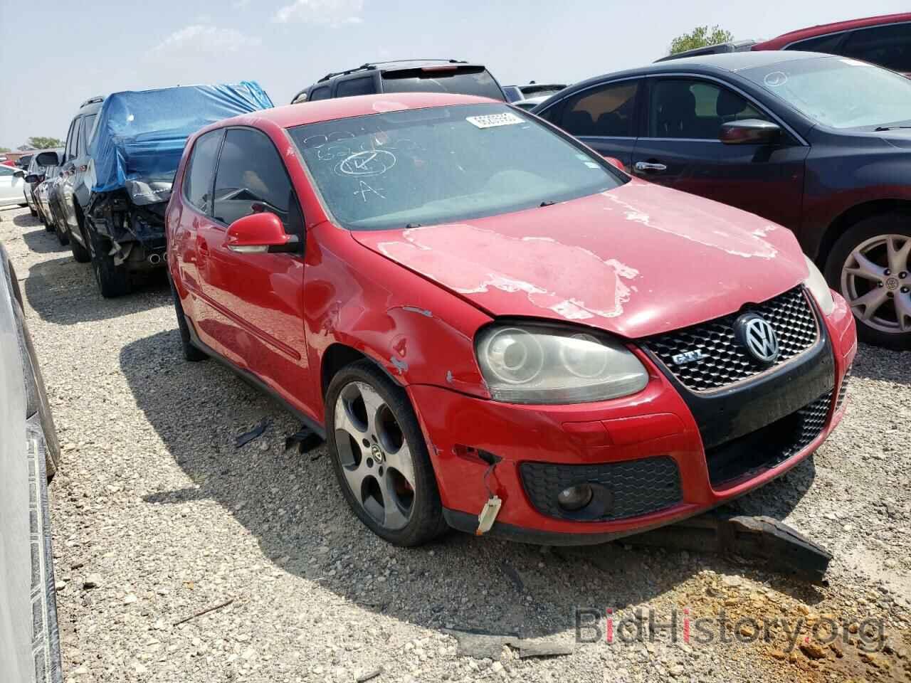 Photo WVWFV71K07W009468 - VOLKSWAGEN NEW GTI FA 2007