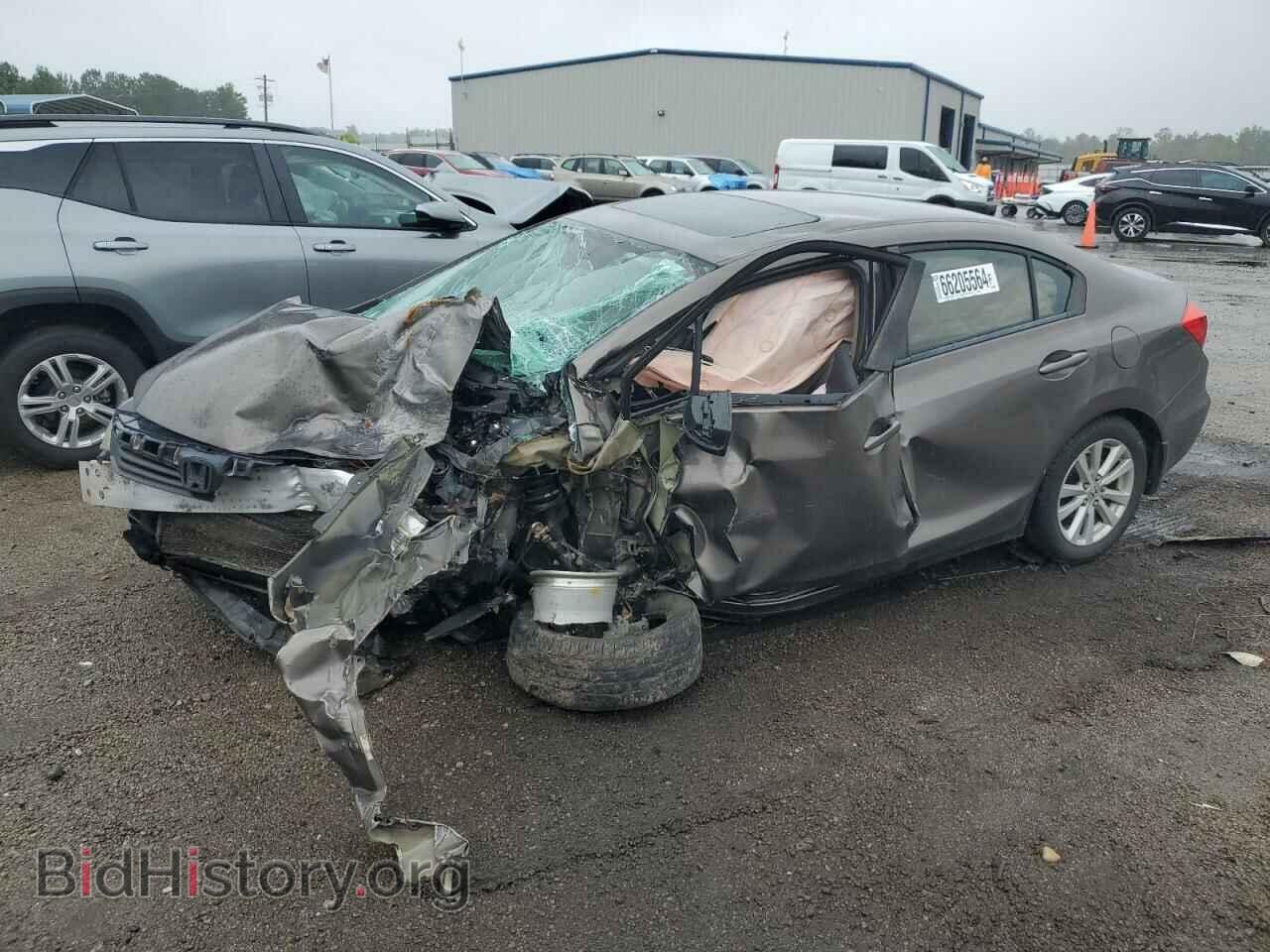 Photo 2HGFB2F87CH547068 - HONDA CIVIC 2012