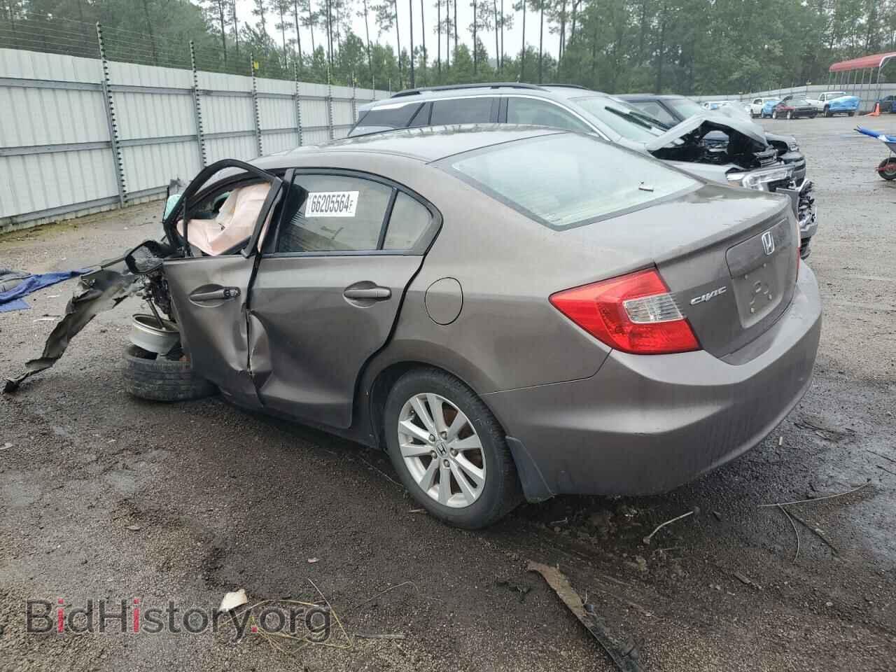 2012 HONDA CIVIC - VIN: 2HGFB2F87CH547068 - Photo 2