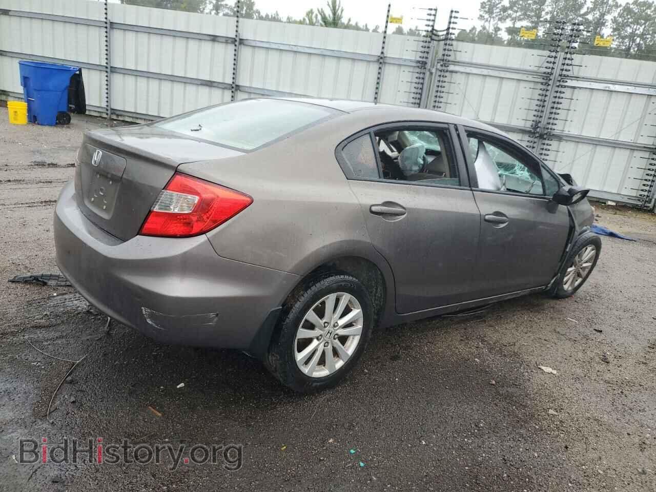 2012 HONDA CIVIC - VIN: 2HGFB2F87CH547068 - Photo 3