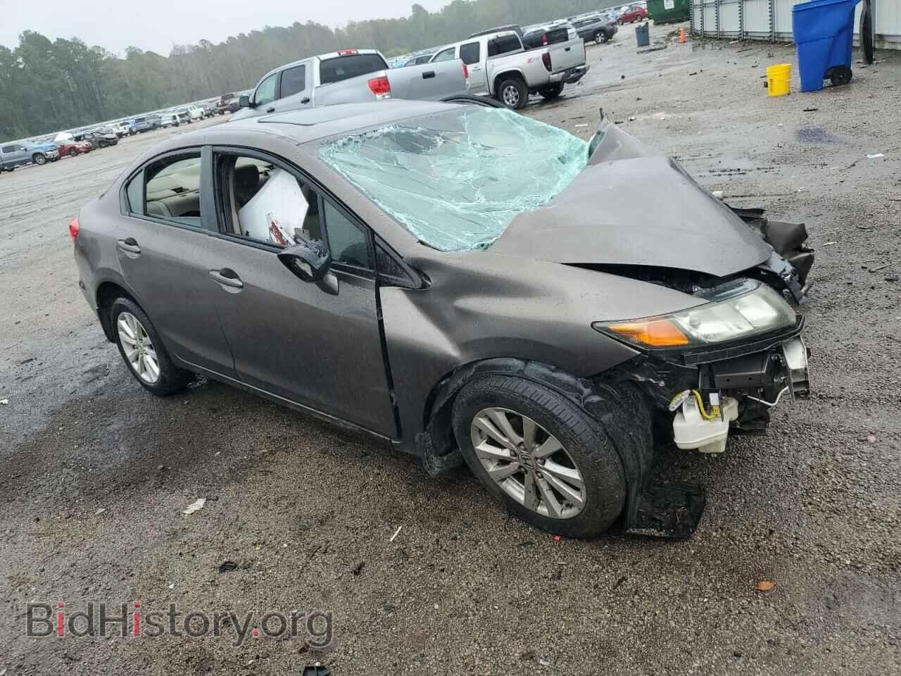 2012 HONDA CIVIC - VIN: 2HGFB2F87CH547068 - Photo 4
