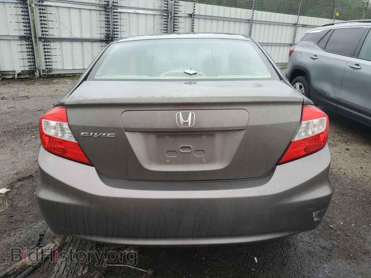 2012 HONDA CIVIC - VIN: 2HGFB2F87CH547068 - Photo 6