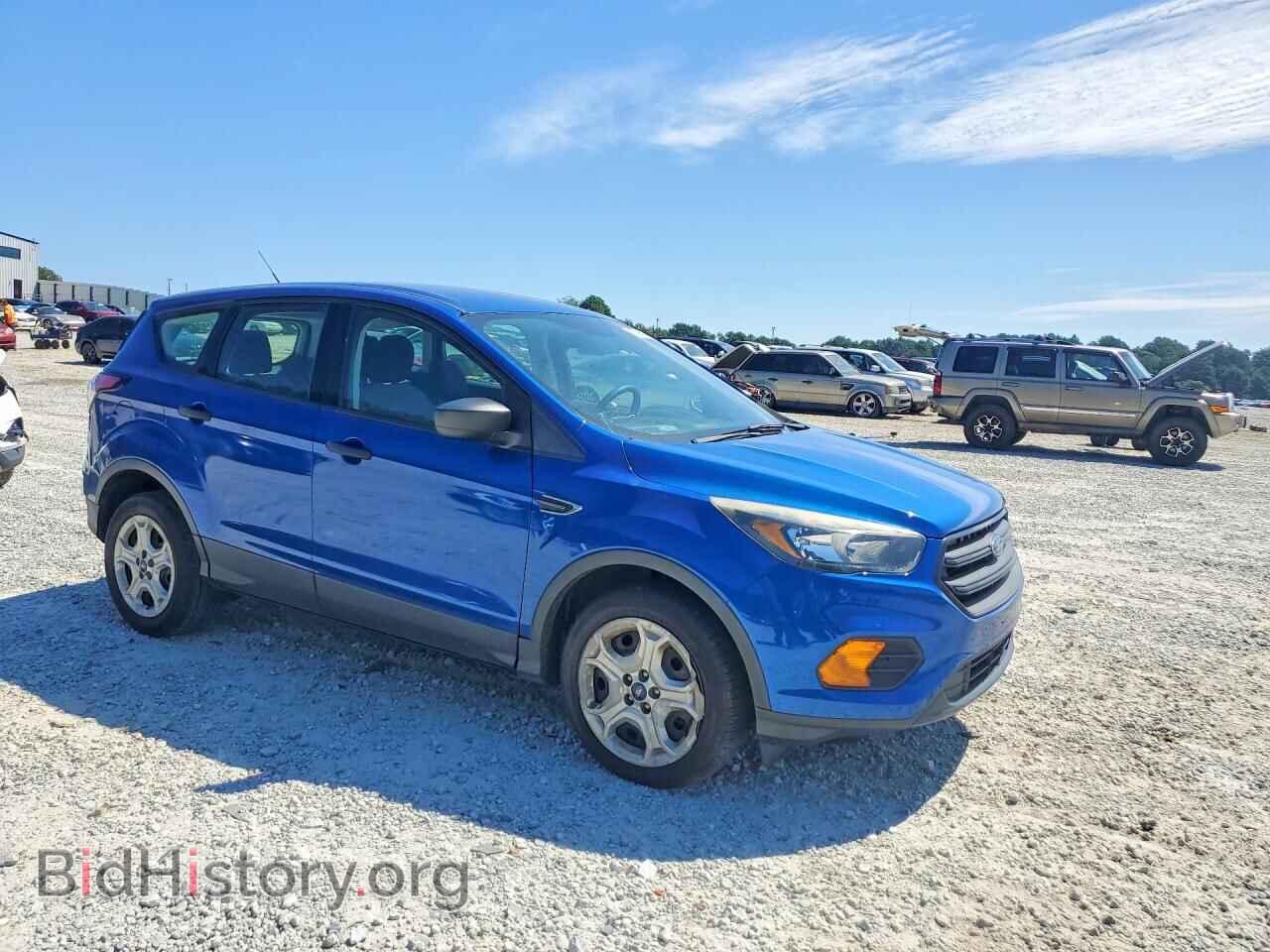 2018 FORD ESCAPE - VIN: 1FMCU0F74JUB86203 - Фото 4
