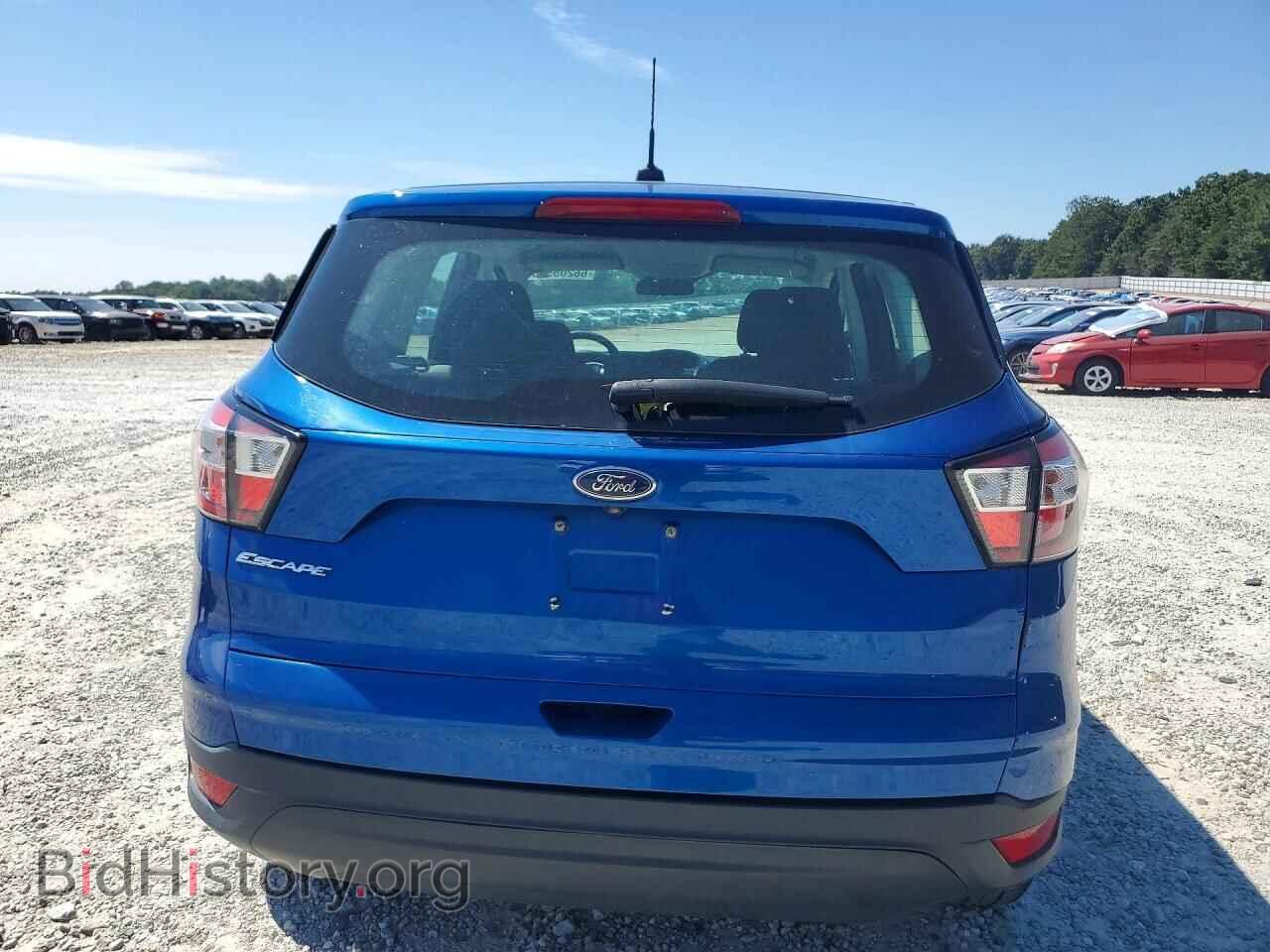2018 FORD ESCAPE - VIN: 1FMCU0F74JUB86203 - Фото 6