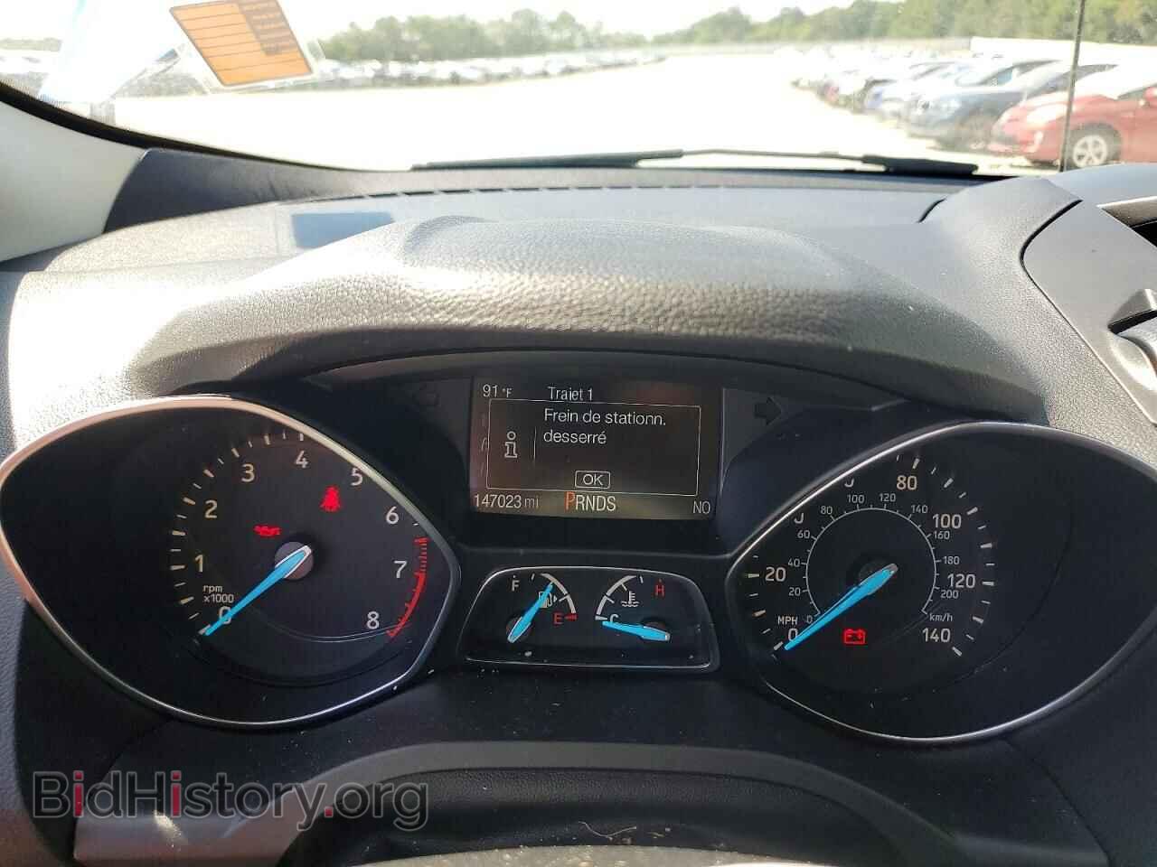 2018 FORD ESCAPE - VIN: 1FMCU0F74JUB86203 - Фото 9