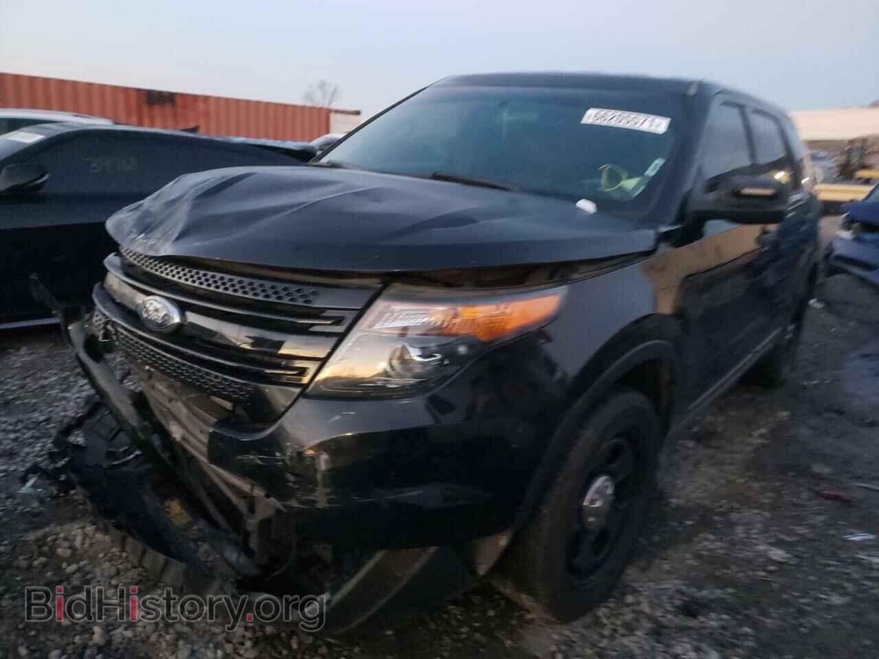 2015 FORD EXPLORER - VIN: 1FM5K8AR0FGA56785 - Фото 2