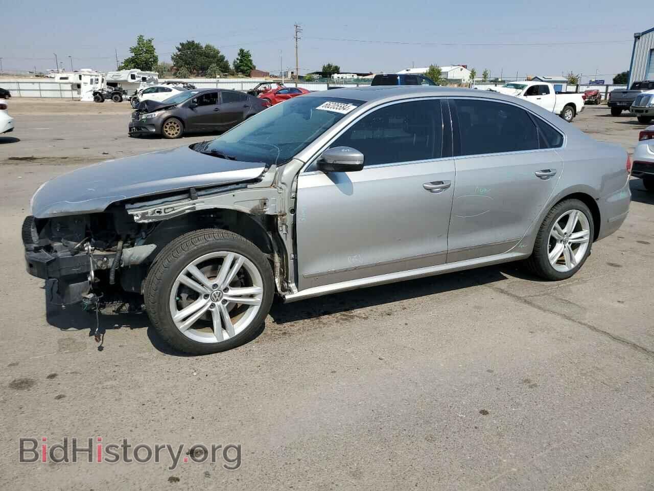 Фотография 1VWBN7A3XEC007617 - VOLKSWAGEN PASSAT 2014