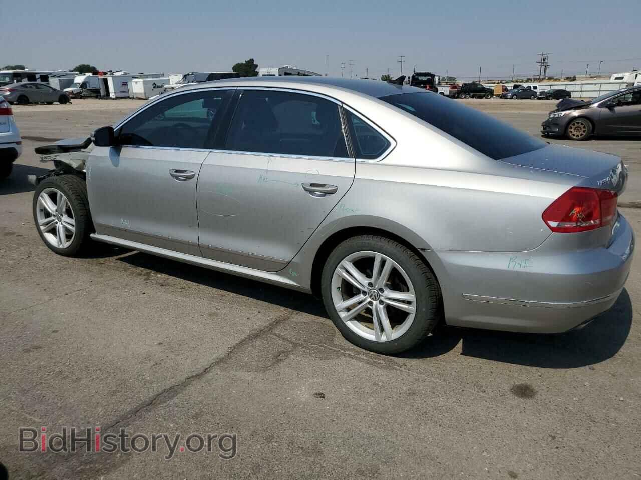 2014 VOLKSWAGEN PASSAT - VIN: 1VWBN7A3XEC007617 - Фото 2