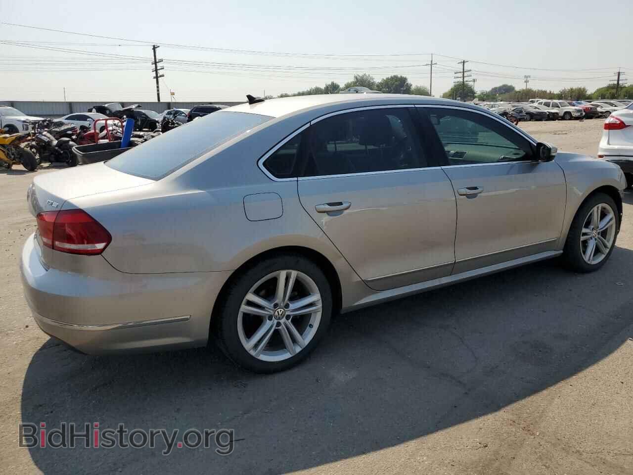 2014 VOLKSWAGEN PASSAT - VIN: 1VWBN7A3XEC007617 - Фото 3