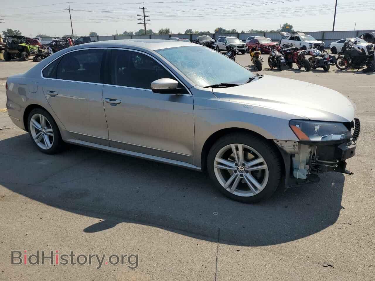 2014 VOLKSWAGEN PASSAT - VIN: 1VWBN7A3XEC007617 - Фото 4