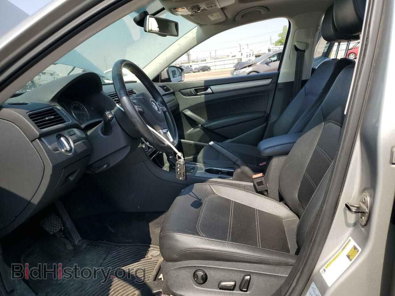 2014 VOLKSWAGEN PASSAT - VIN: 1VWBN7A3XEC007617 - Фото 7