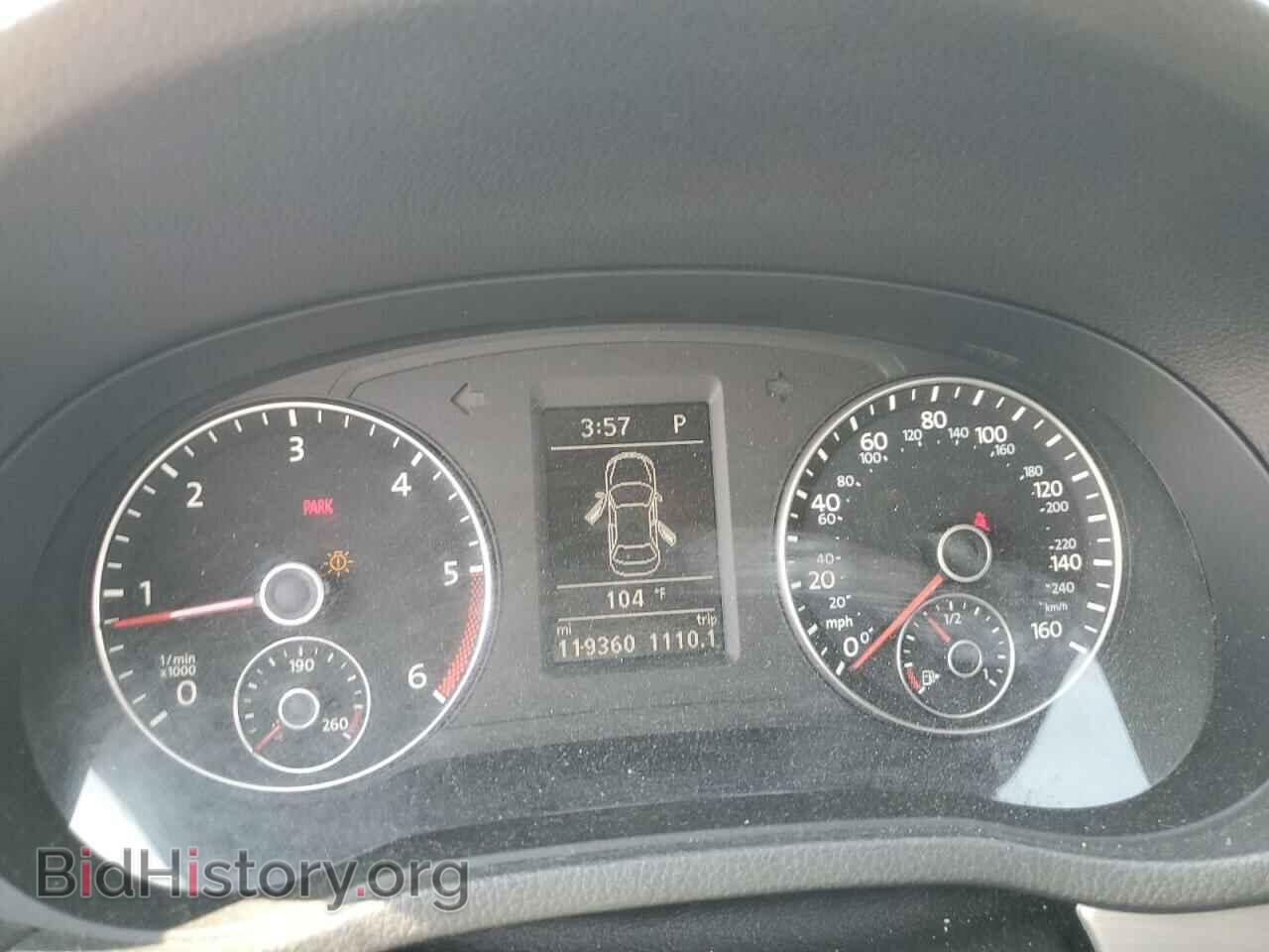 2014 VOLKSWAGEN PASSAT - VIN: 1VWBN7A3XEC007617 - Фото 9