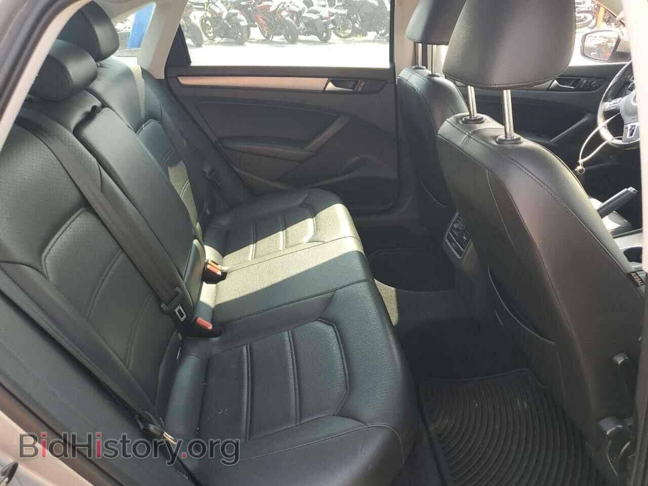 2014 VOLKSWAGEN PASSAT - VIN: 1VWBN7A3XEC007617 - Фото 10