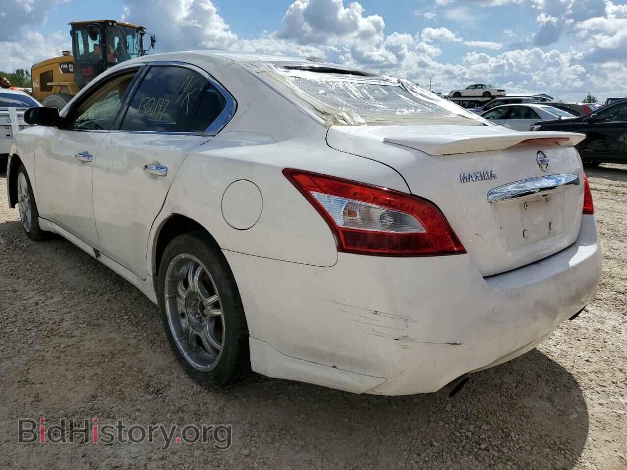 2011 NISSAN MAXIMA - VIN: 1N4AA5AP8BC864828 - Фото 3