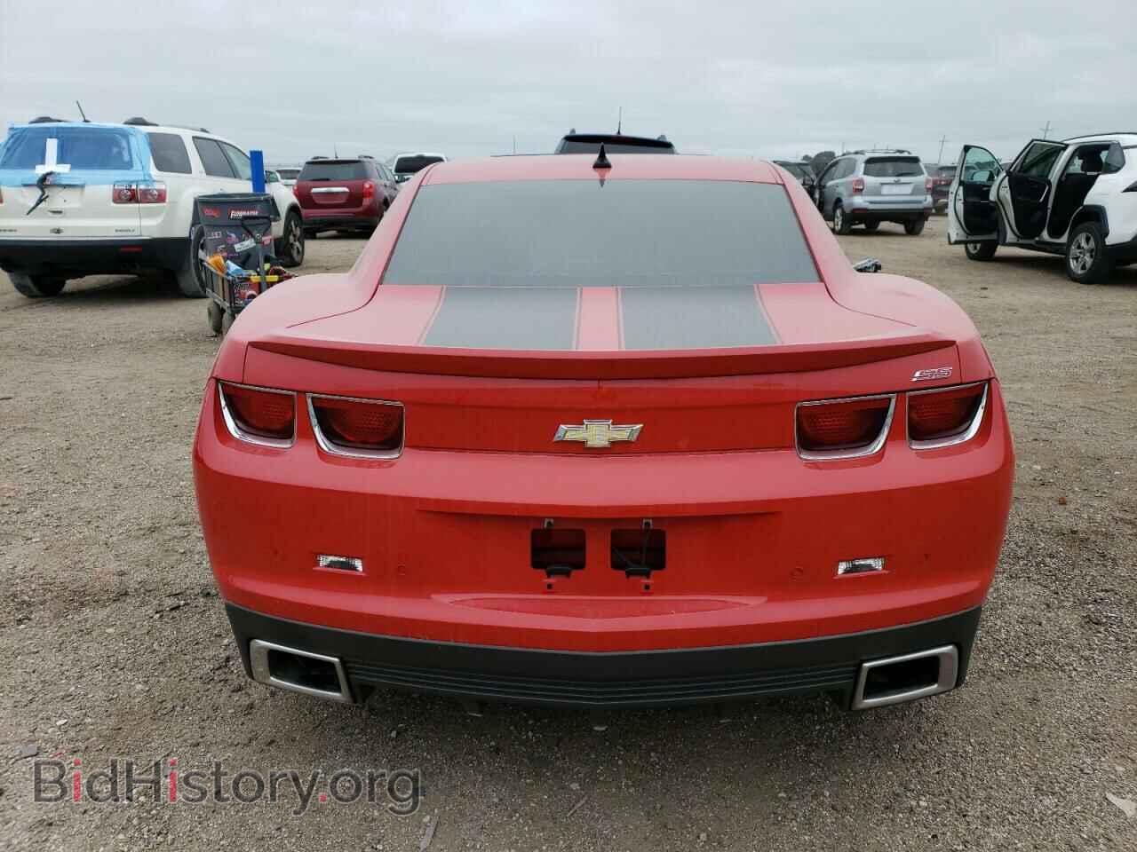 2010 CHEVROLET CAMARO - VIN: 2G1FK1EJ3A9191022 - Фото 6