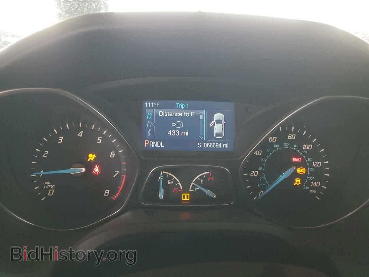 2014 FORD FOCUS - VIN: 1FADP3F2XEL400182 - Фото 9
