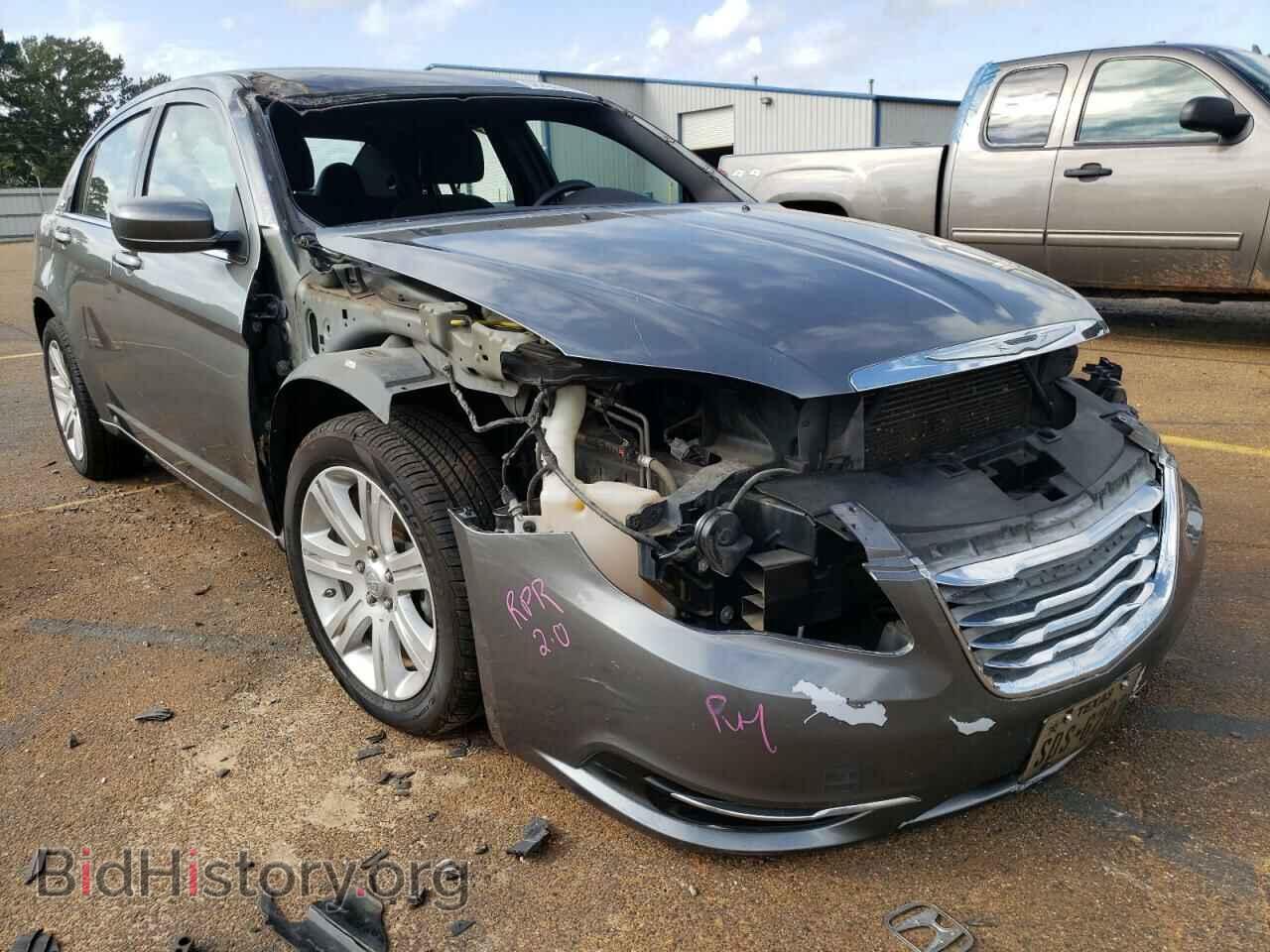 Photo 1C3CCBAB1DN704513 - CHRYSLER 200 2013