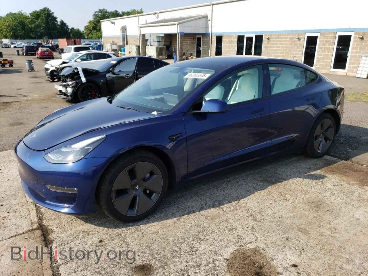 Photo 5YJ3E1EB7PF599649 - TESLA MODEL 3 2023