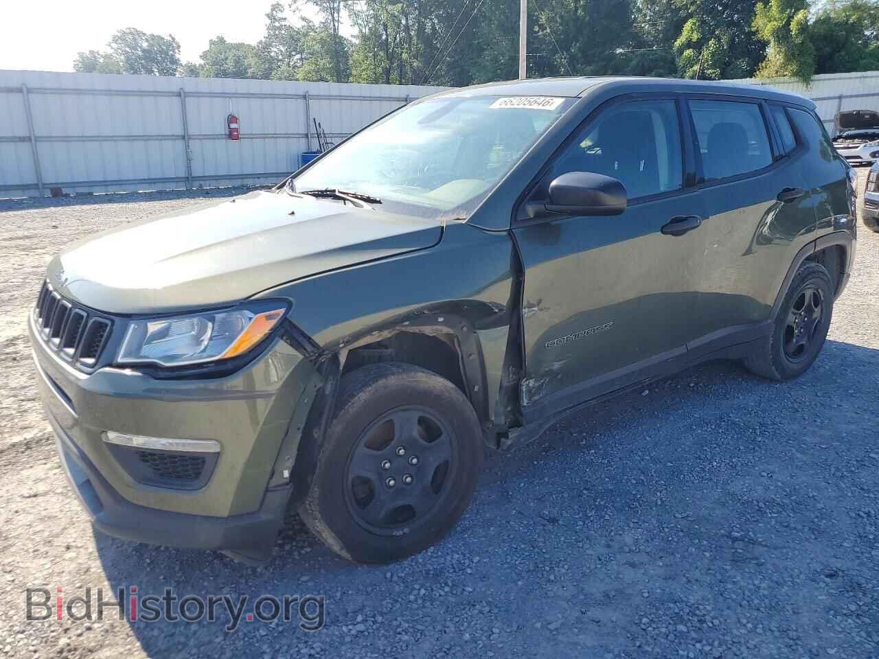 Фотография 3C4NJCAB1JT107129 - JEEP COMPASS 2018