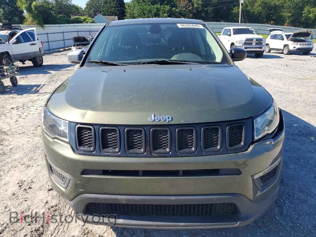 2018 JEEP COMPASS - VIN: 3C4NJCAB1JT107129 - Фото 5