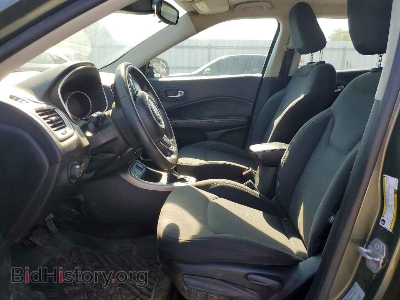 2018 JEEP COMPASS - VIN: 3C4NJCAB1JT107129 - Фото 7
