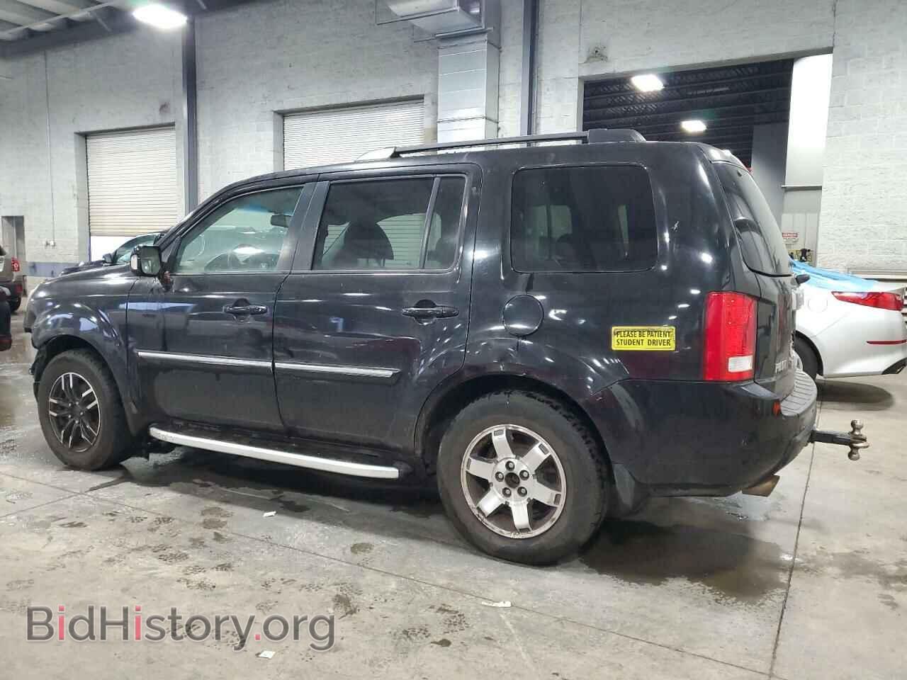2009 HONDA PILOT - VIN: 5FNYF48809B035705 - Фото 2