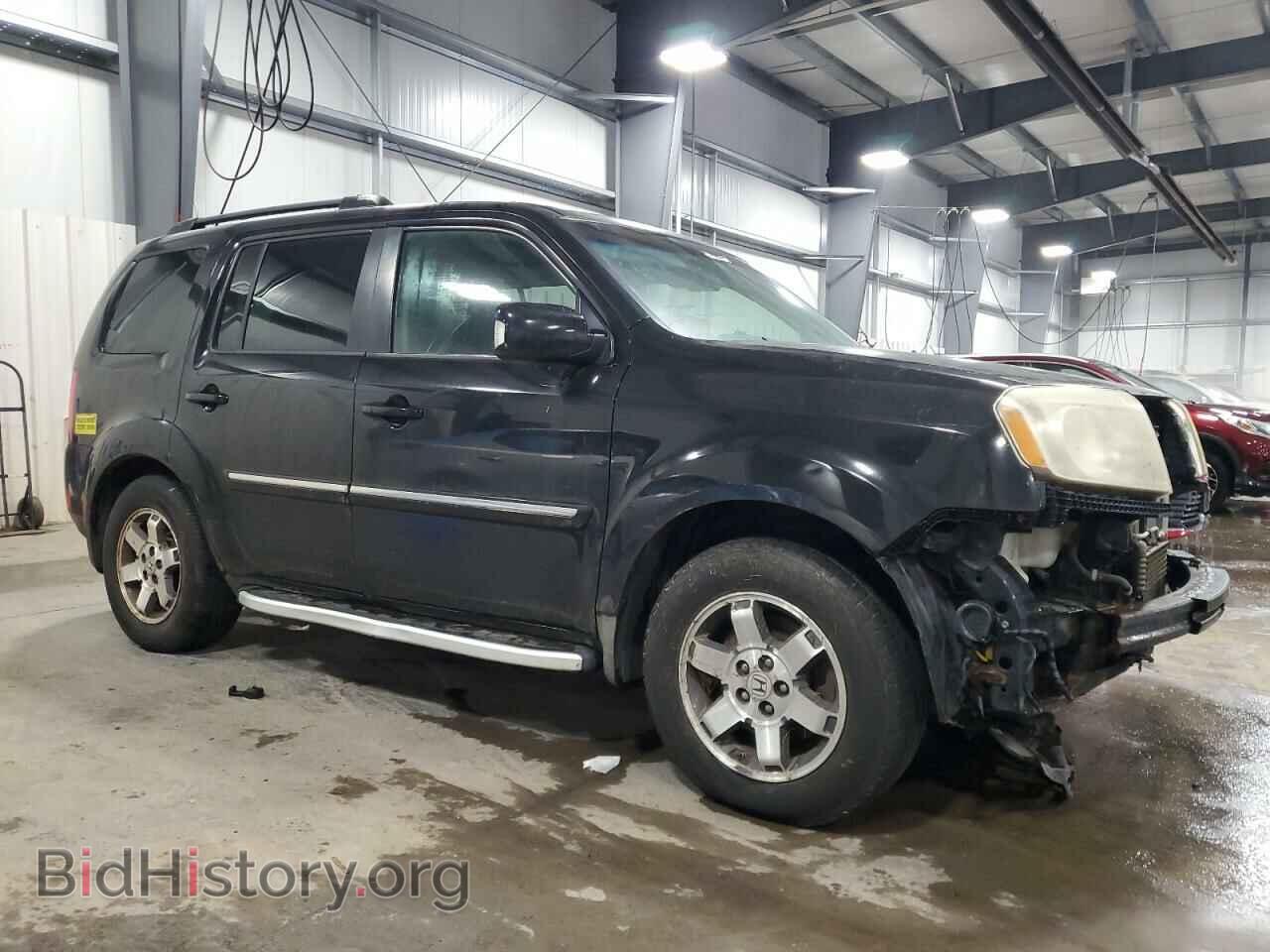 2009 HONDA PILOT - VIN: 5FNYF48809B035705 - Фото 4