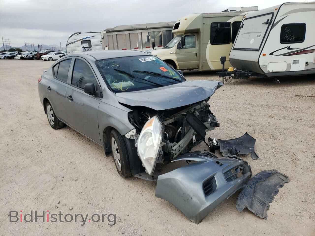 Фотография 3N1CN7AP3EL856490 - NISSAN VERSA 2014